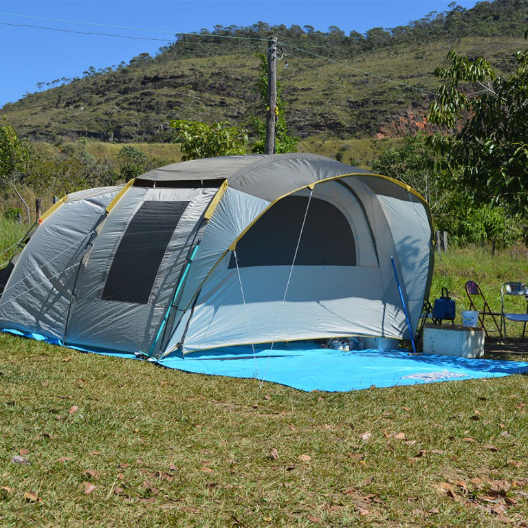 Salto Corumbá Camping Clube Hotel