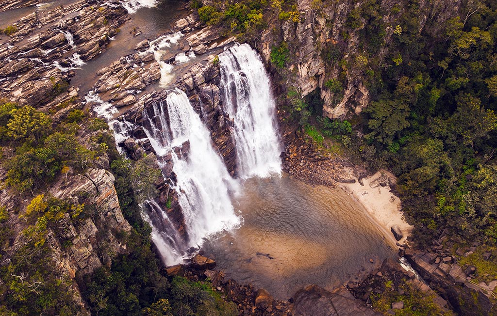 Salto Corumbá Camping Clube Hotel