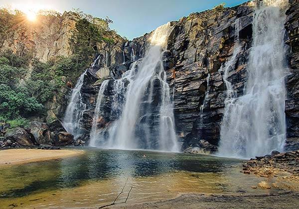 Salto Corumbá Camping Clube Hotel