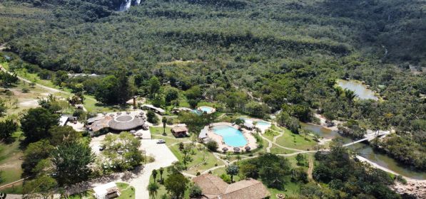 Salto Corumbá Camping Clube Hotel